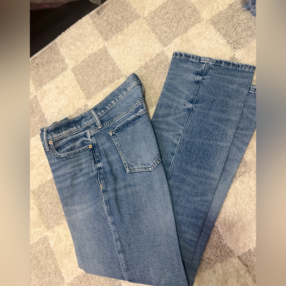 Lucky Brand Light Blue Straight Leg Jeans